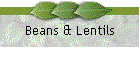 Beans & Lentils